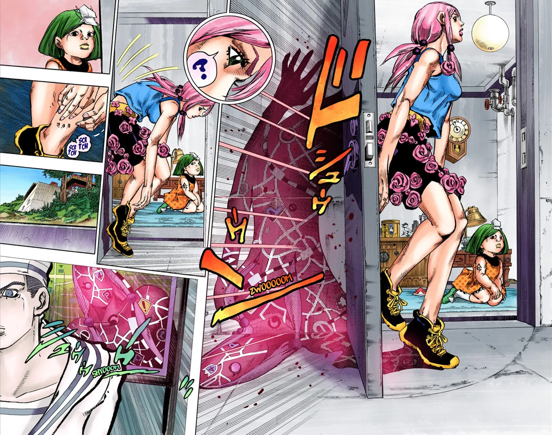 JoJo's Bizarre Adventure, Part 8: JoJolion Colored Manga, chapter 23, page 30