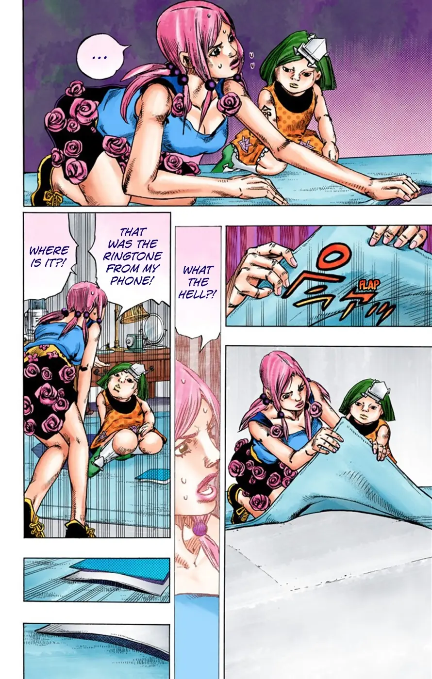 JoJo's Bizarre Adventure, Part 8: JoJolion Colored Manga, chapter 23, page 35
