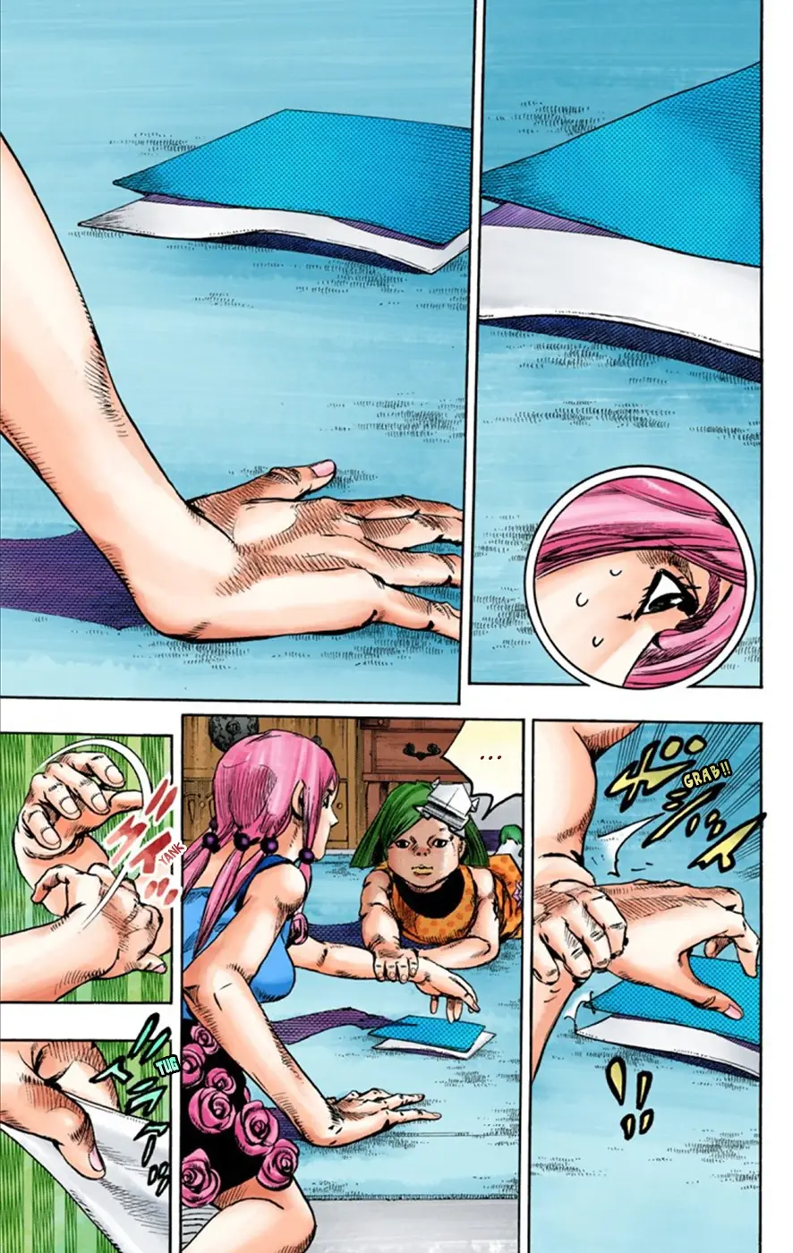 JoJo's Bizarre Adventure, Part 8: JoJolion Colored Manga, chapter 23, page 36