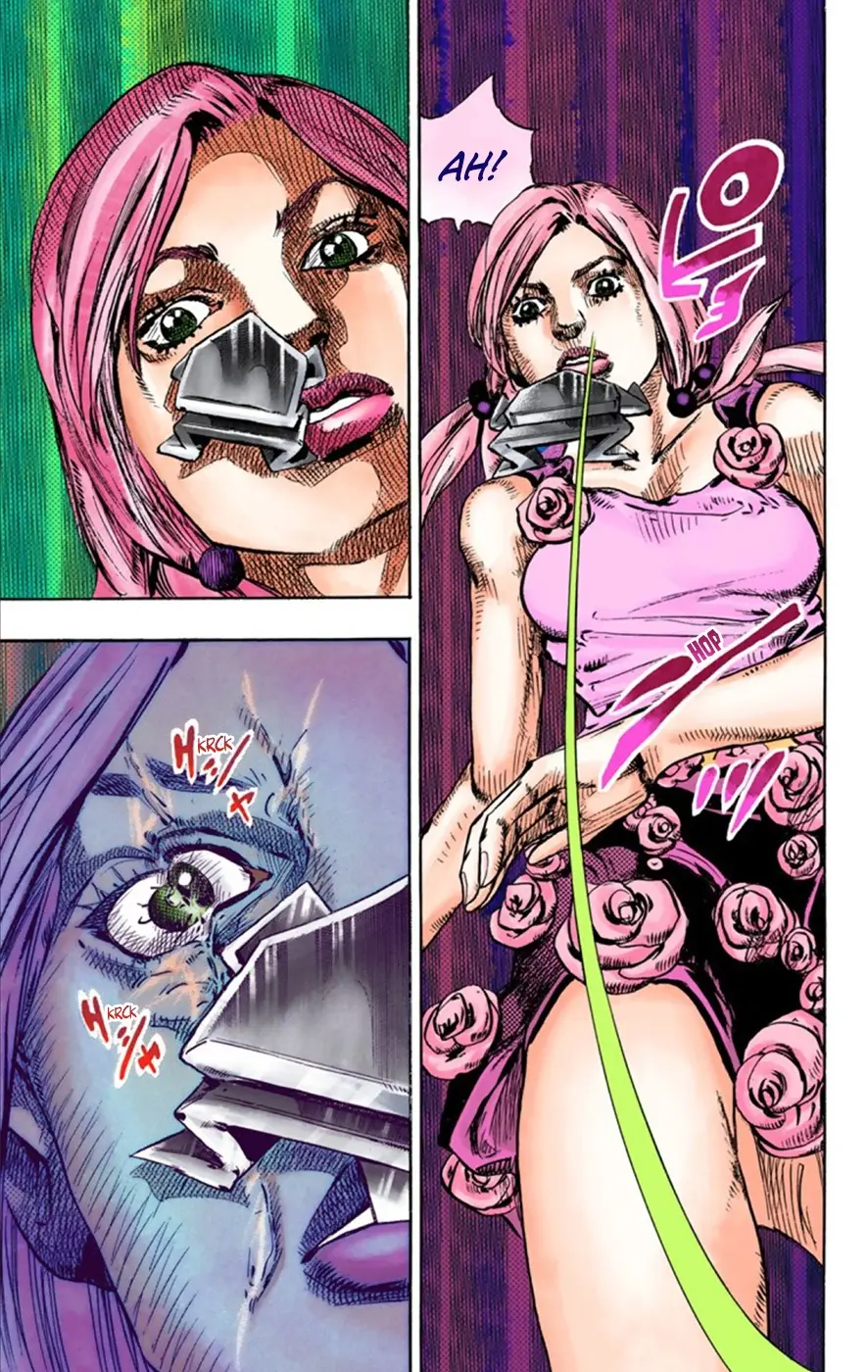 JoJo's Bizarre Adventure, Part 8: JoJolion Colored Manga, chapter 23, page 38