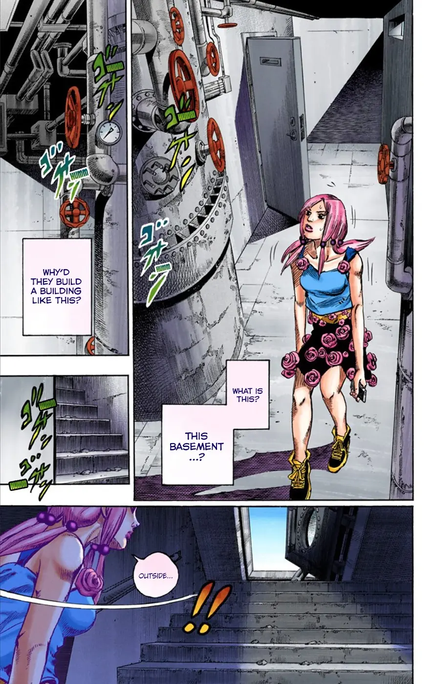 JoJo's Bizarre Adventure, Part 8: JoJolion Colored Manga, chapter 24, page 8