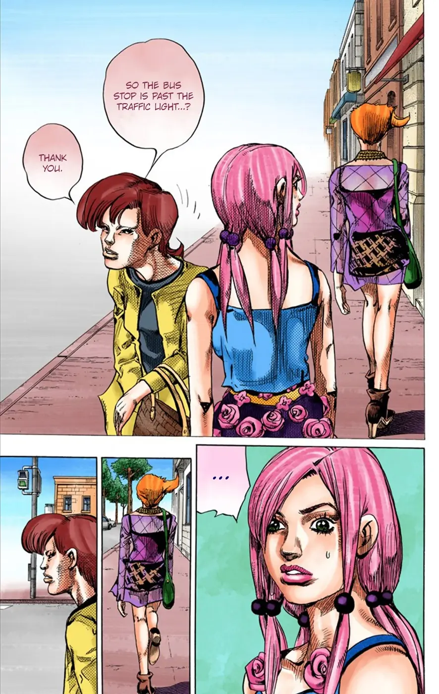 JoJo's Bizarre Adventure, Part 8: JoJolion Colored Manga, chapter 24, page 20
