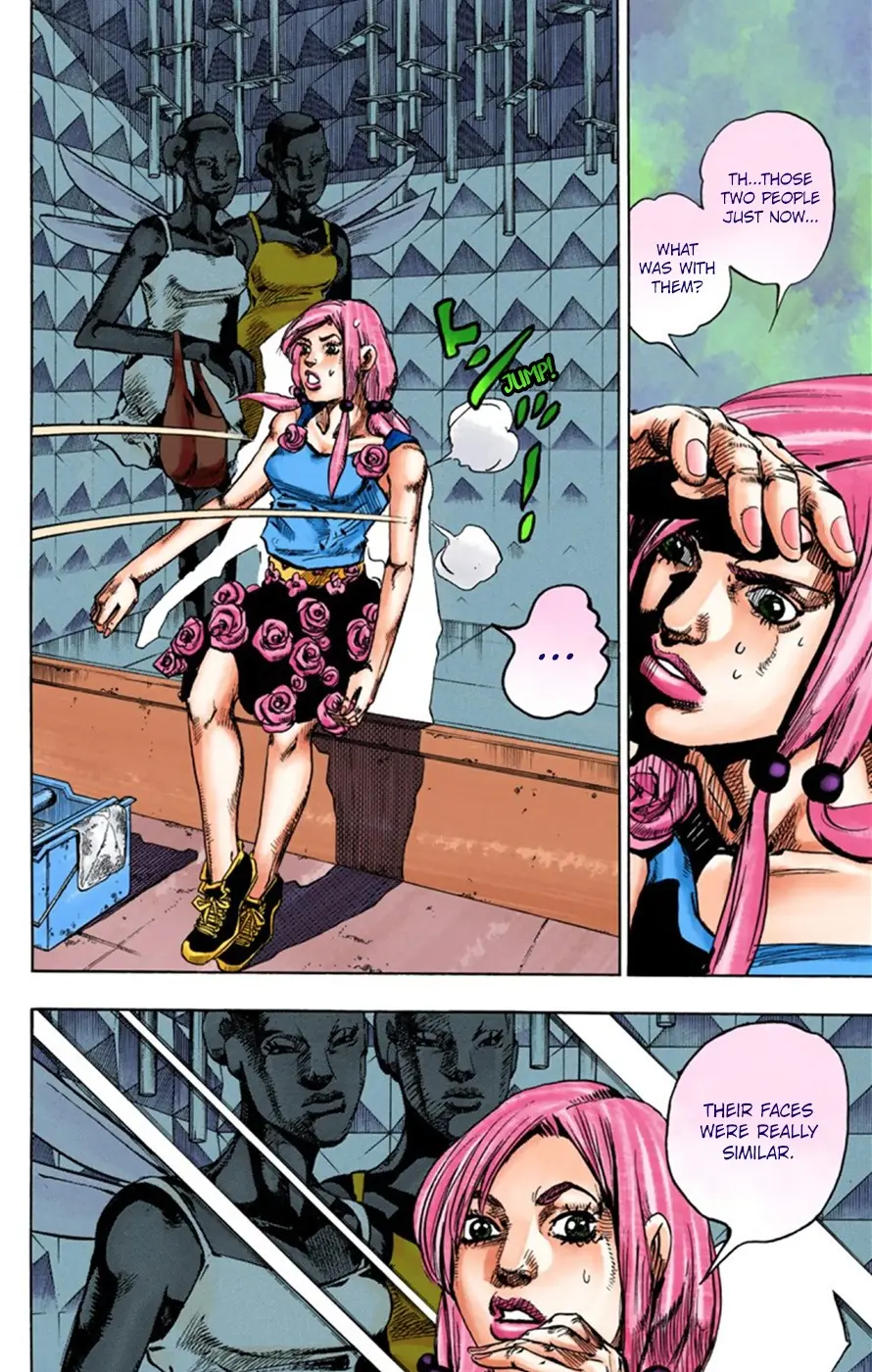 JoJo's Bizarre Adventure, Part 8: JoJolion Colored Manga, chapter 24, page 21