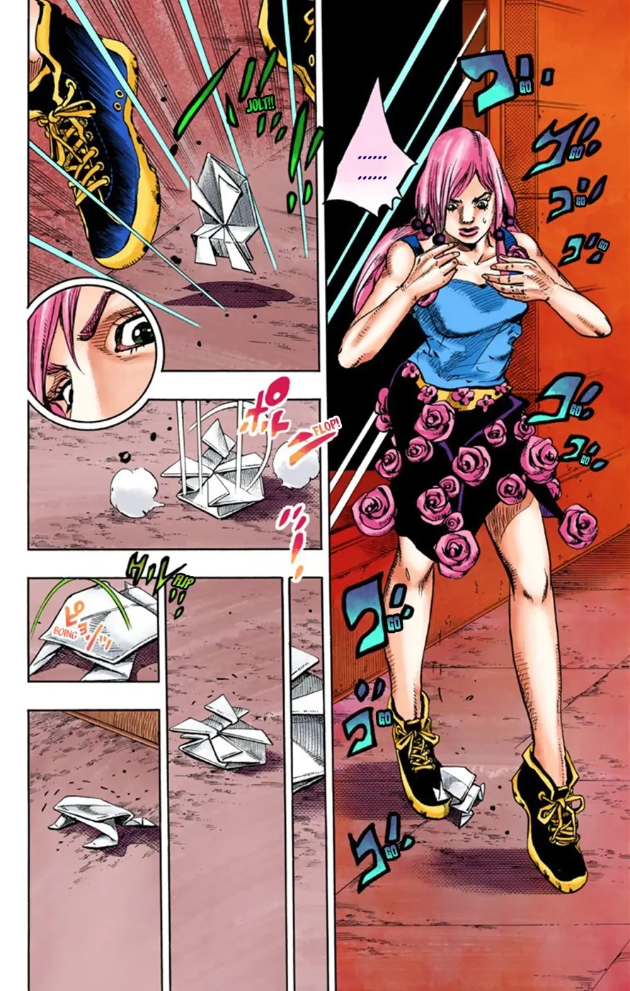 JoJo's Bizarre Adventure, Part 8: JoJolion Colored Manga, chapter 24, page 25