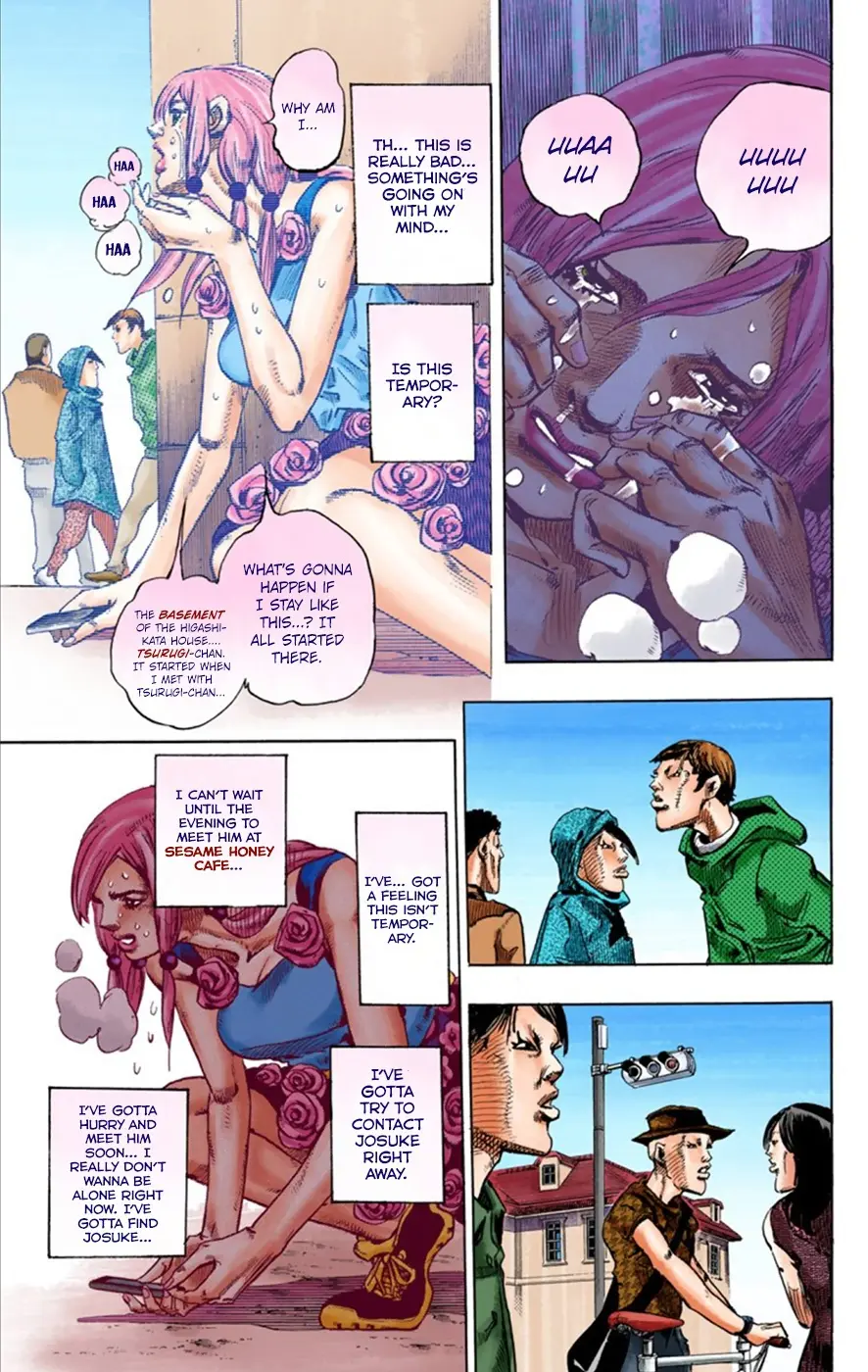 JoJo's Bizarre Adventure, Part 8: JoJolion Colored Manga, chapter 24, page 38