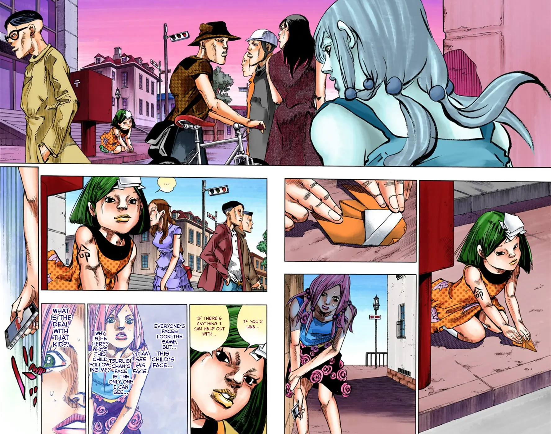 JoJo's Bizarre Adventure, Part 8: JoJolion Colored Manga, chapter 24, page 39