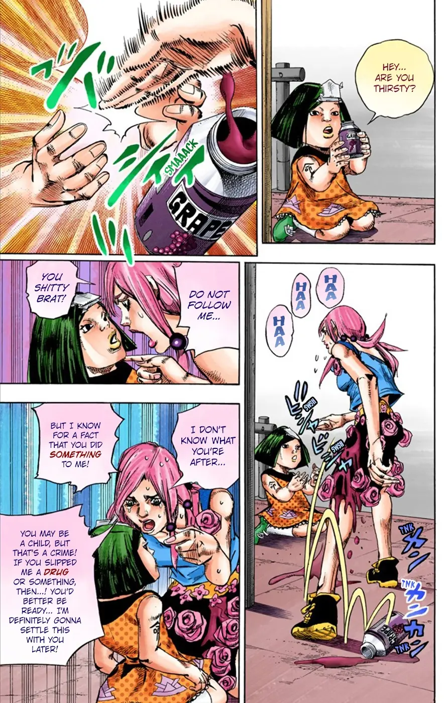 JoJo's Bizarre Adventure, Part 8: JoJolion Colored Manga, chapter 25, page 5