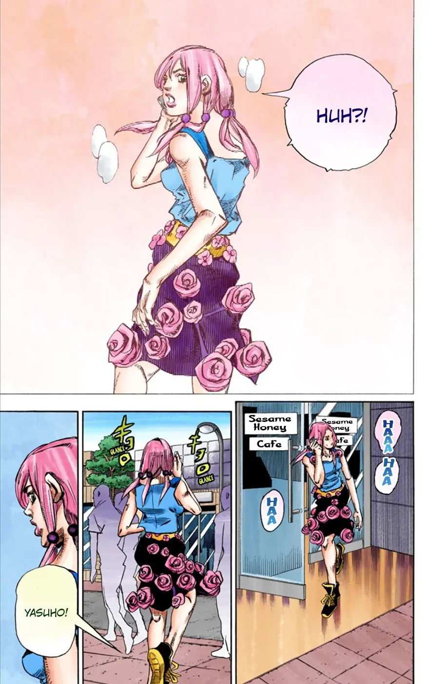 JoJo's Bizarre Adventure, Part 8: JoJolion Colored Manga, chapter 25, page 19