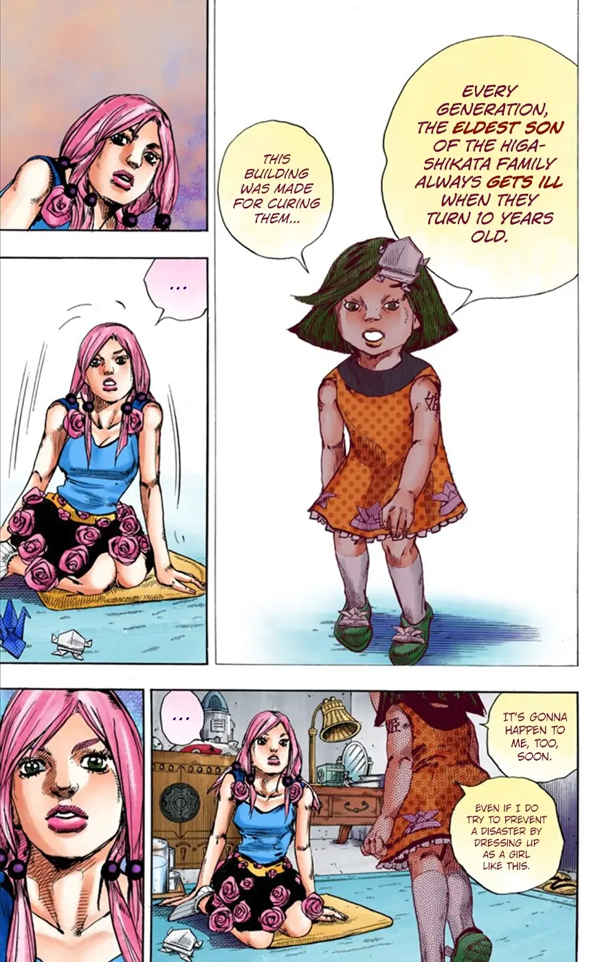 JoJo's Bizarre Adventure, Part 8: JoJolion Colored Manga, chapter 26, page 12