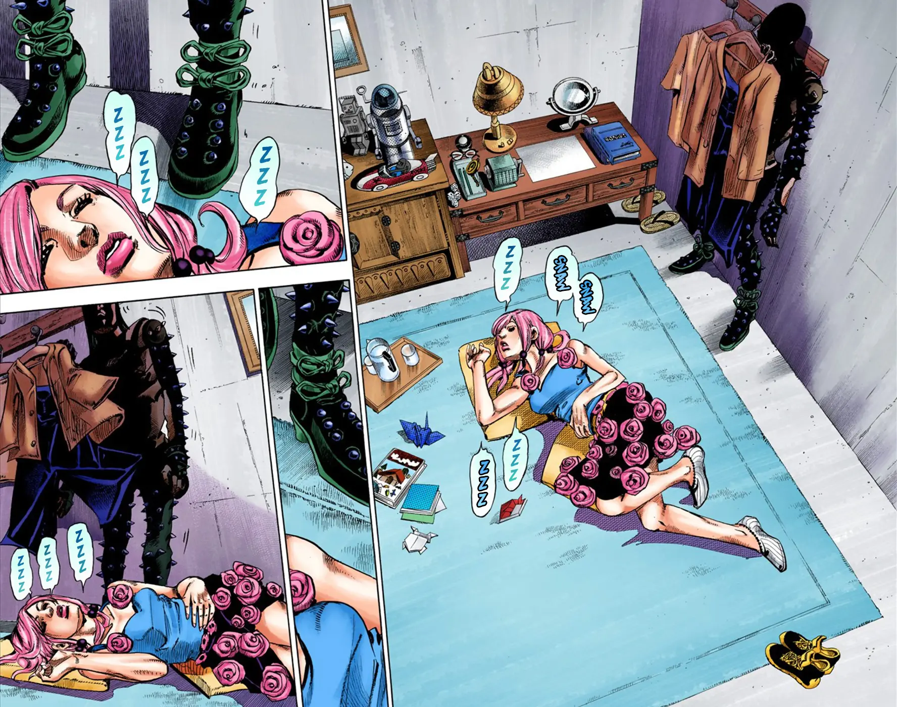 JoJo's Bizarre Adventure, Part 8: JoJolion Colored Manga, chapter 26, page 17