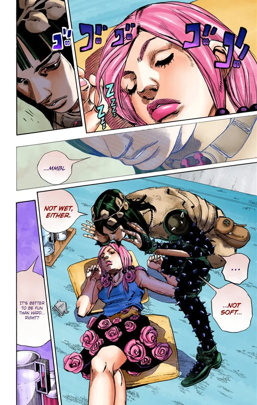 JoJo's Bizarre Adventure, Part 8: JoJolion Colored Manga, chapter 26, page 19