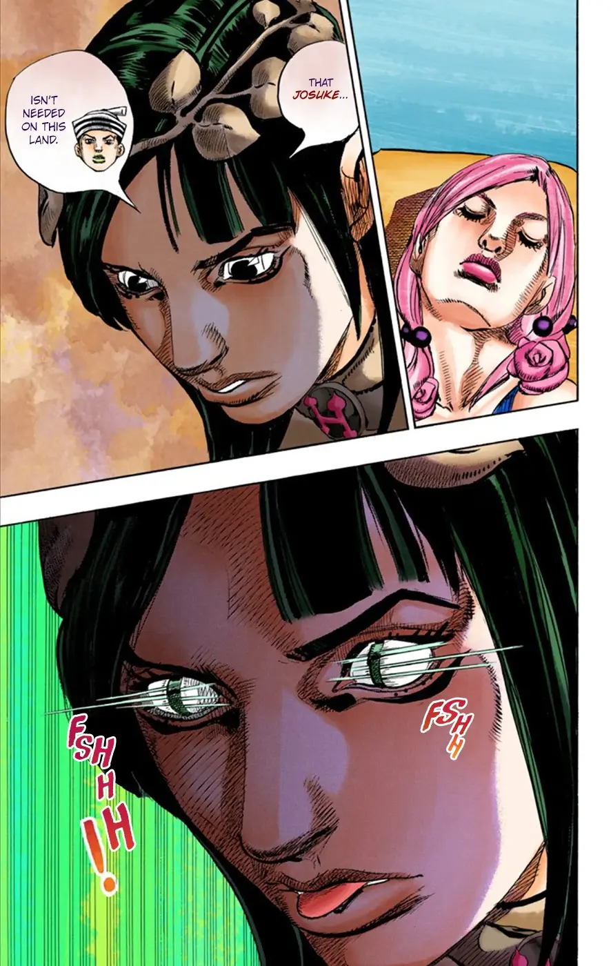 JoJo's Bizarre Adventure, Part 8: JoJolion Colored Manga, chapter 26, page 20