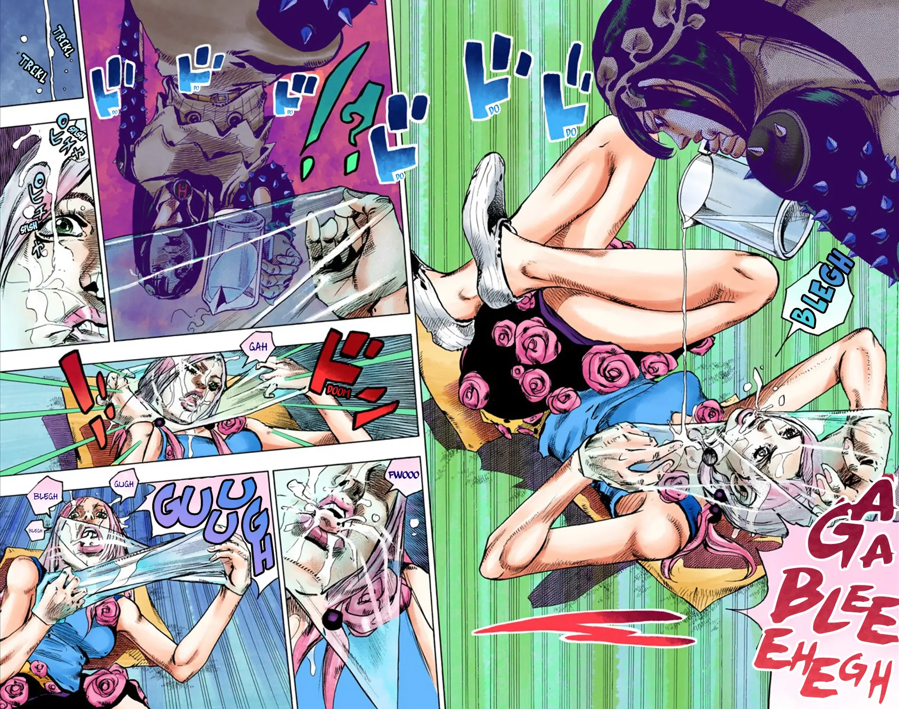JoJo's Bizarre Adventure, Part 8: JoJolion Colored Manga, chapter 26, page 23