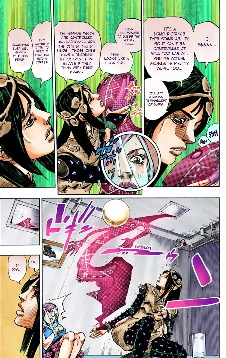 JoJo's Bizarre Adventure, Part 8: JoJolion Colored Manga, chapter 26, page 29