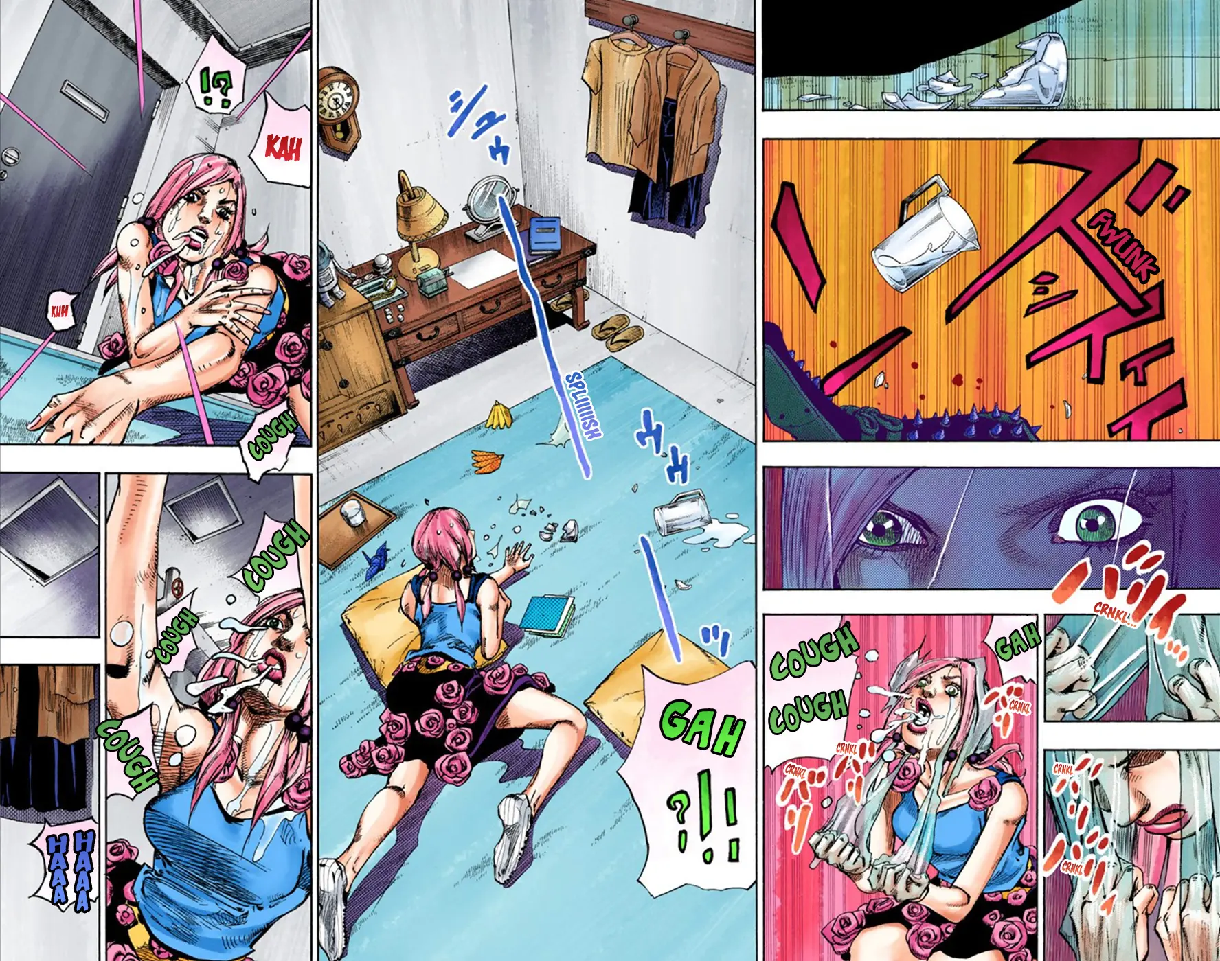 JoJo's Bizarre Adventure, Part 8: JoJolion Colored Manga, chapter 26, page 36