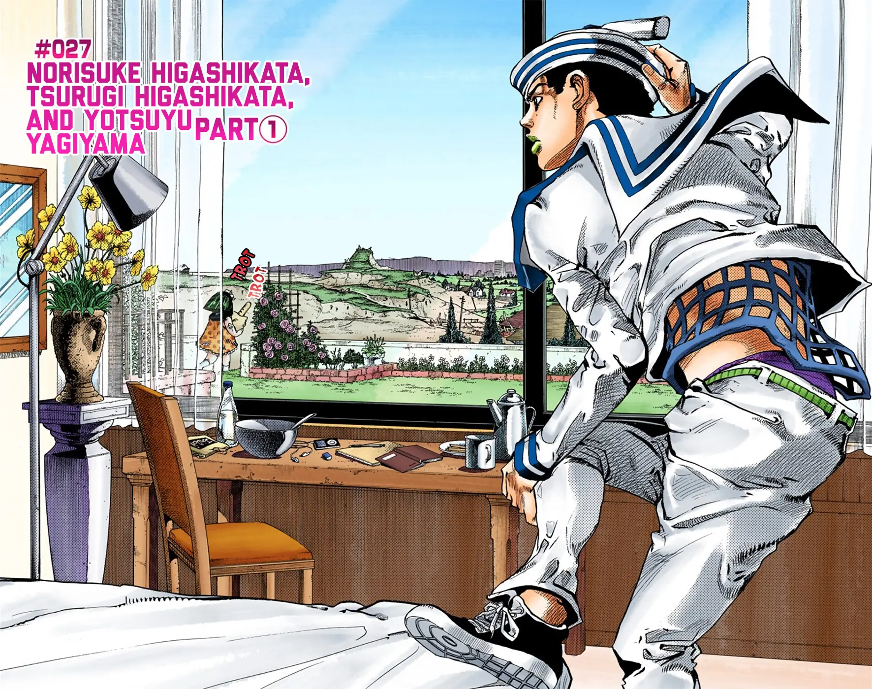 JoJo's Bizarre Adventure, Part 8: JoJolion Colored Manga, chapter 27, page 8