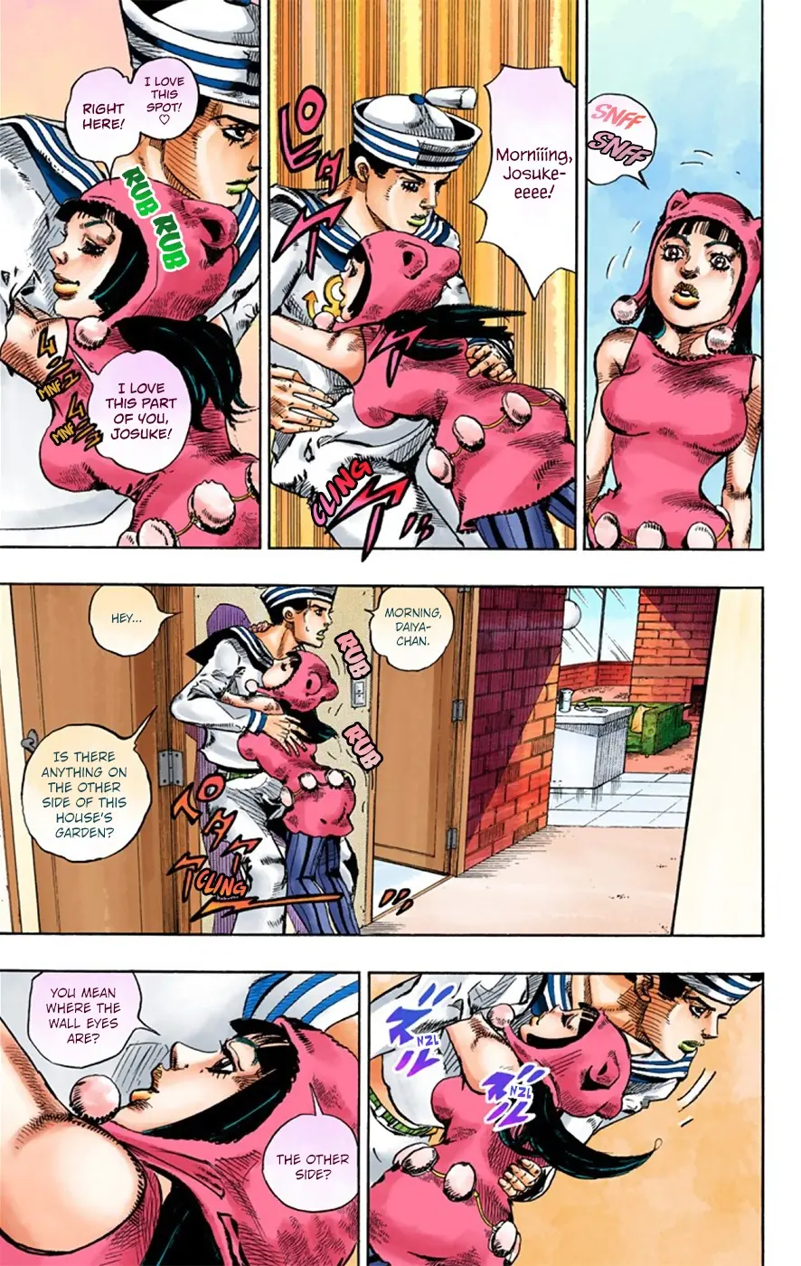 JoJo's Bizarre Adventure, Part 8: JoJolion Colored Manga, chapter 27, page 10