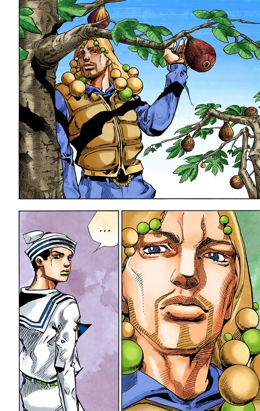 JoJo's Bizarre Adventure, Part 8: JoJolion Colored Manga, chapter 27, page 21