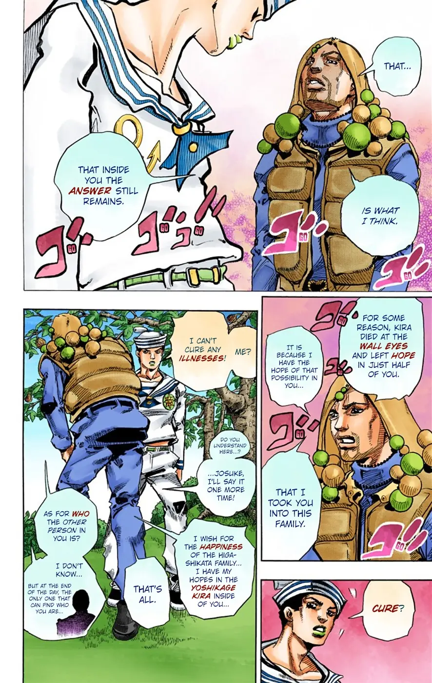 JoJo's Bizarre Adventure, Part 8: JoJolion Colored Manga, chapter 27, page 29