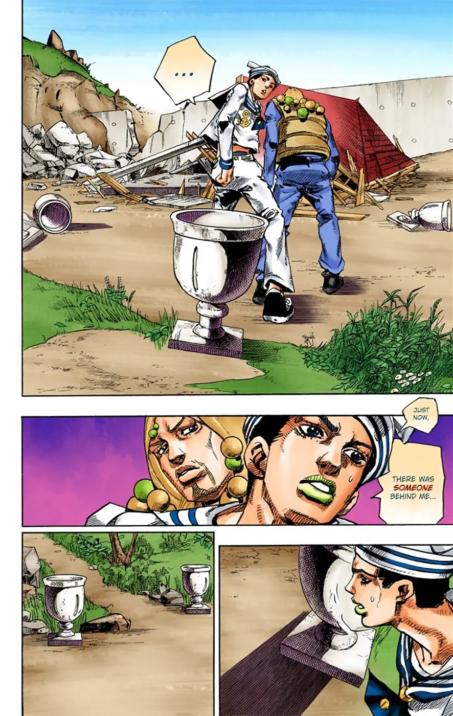 JoJo's Bizarre Adventure, Part 8: JoJolion Colored Manga, chapter 27, page 39