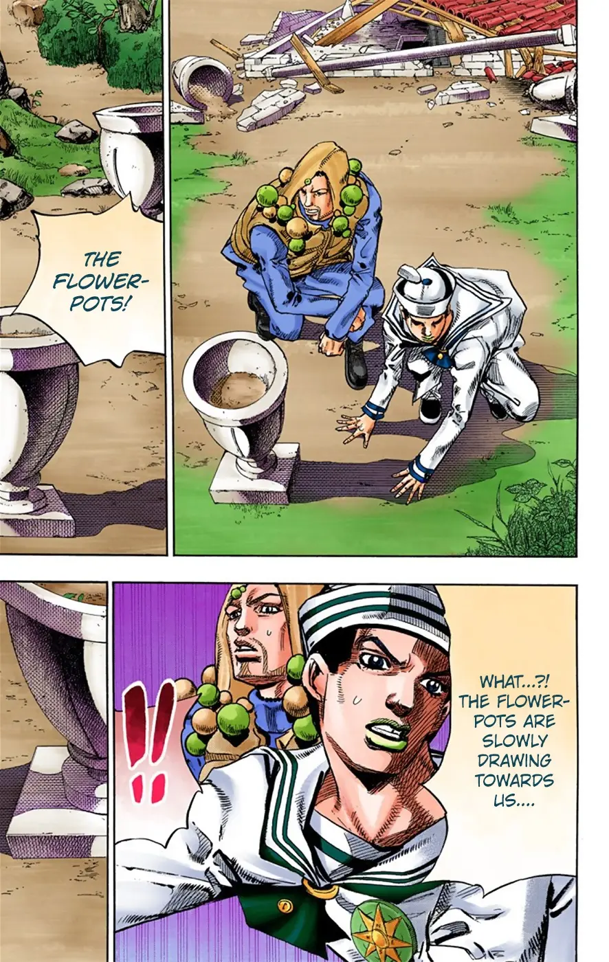JoJo's Bizarre Adventure, Part 8: JoJolion Colored Manga, chapter 27, page 43