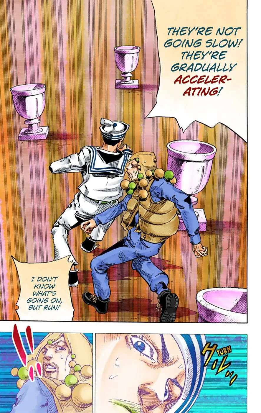 JoJo's Bizarre Adventure, Part 8: JoJolion Colored Manga, chapter 27, page 45