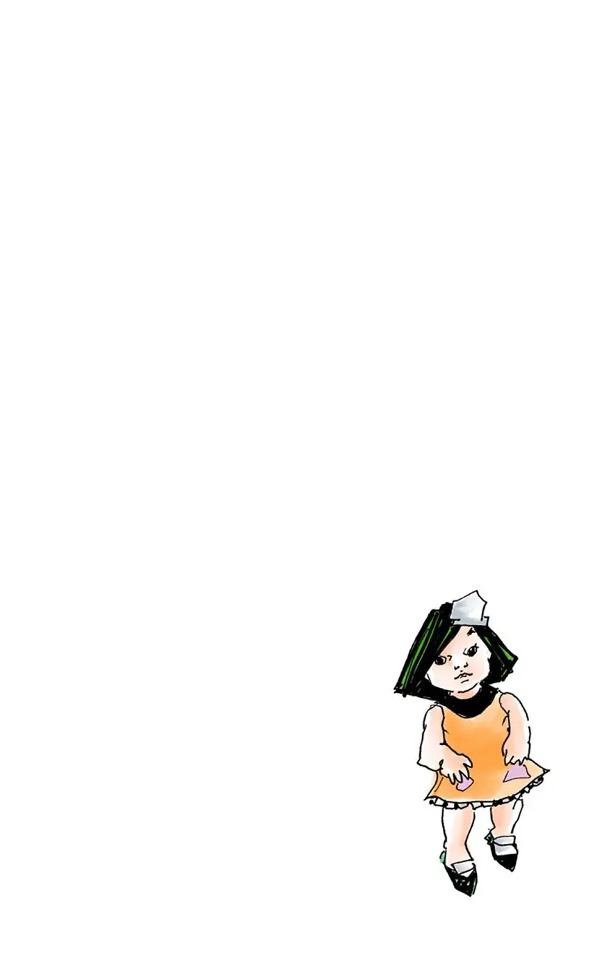JoJo's Bizarre Adventure, Part 8: JoJolion Colored Manga, chapter 28, page 1