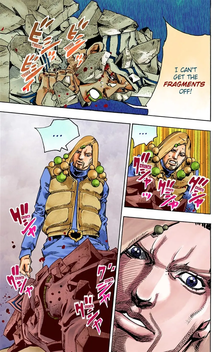JoJo's Bizarre Adventure, Part 8: JoJolion Colored Manga, chapter 28, page 6