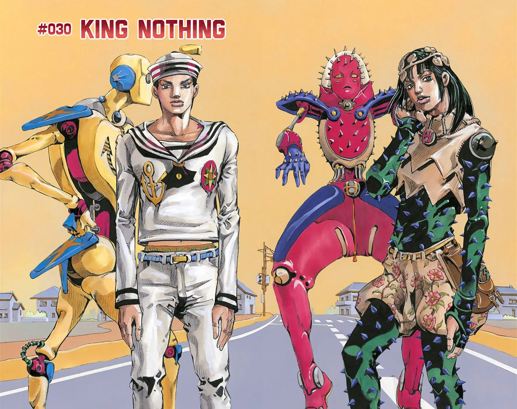 JoJo's Bizarre Adventure, Part 8: JoJolion Colored Manga, chapter 30, page 3