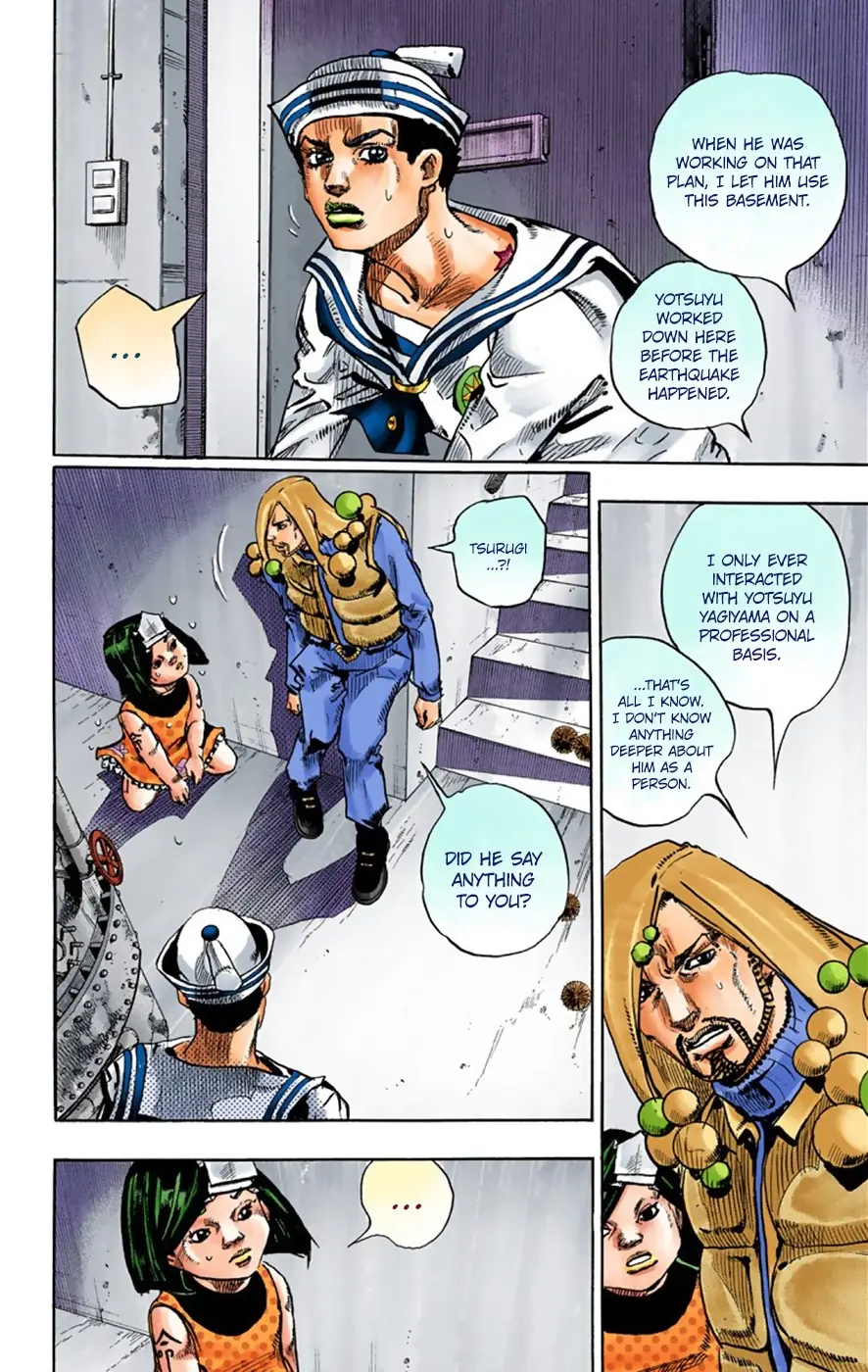 JoJo's Bizarre Adventure, Part 8: JoJolion Colored Manga, chapter 30, page 11