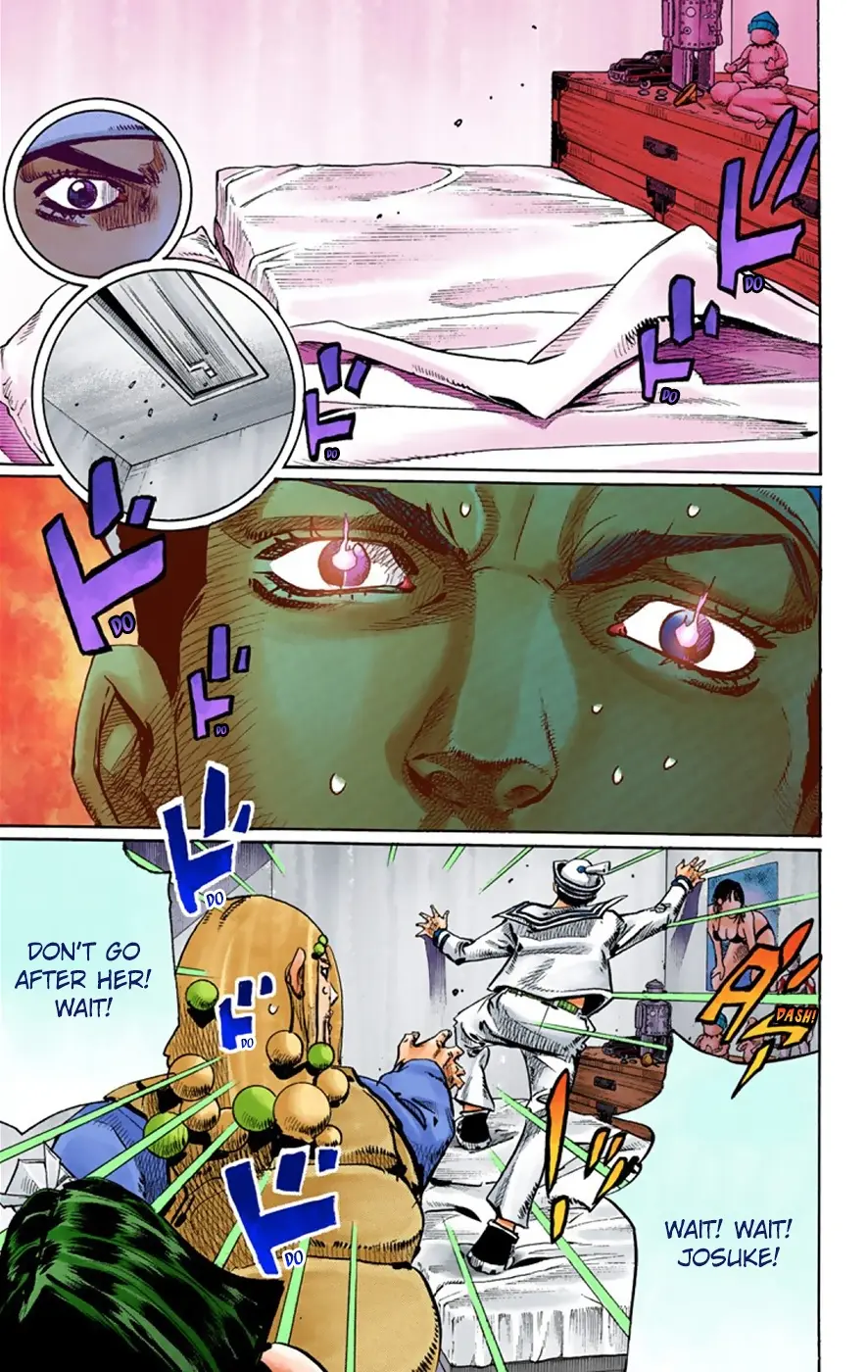 JoJo's Bizarre Adventure, Part 8: JoJolion Colored Manga, chapter 30, page 18