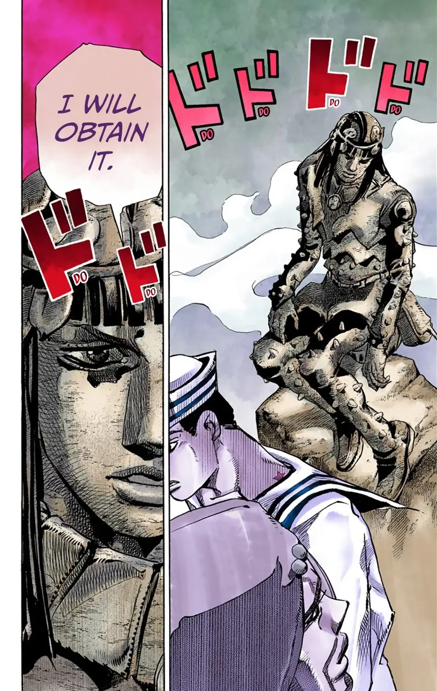 JoJo's Bizarre Adventure, Part 8: JoJolion Colored Manga, chapter 31, page 29