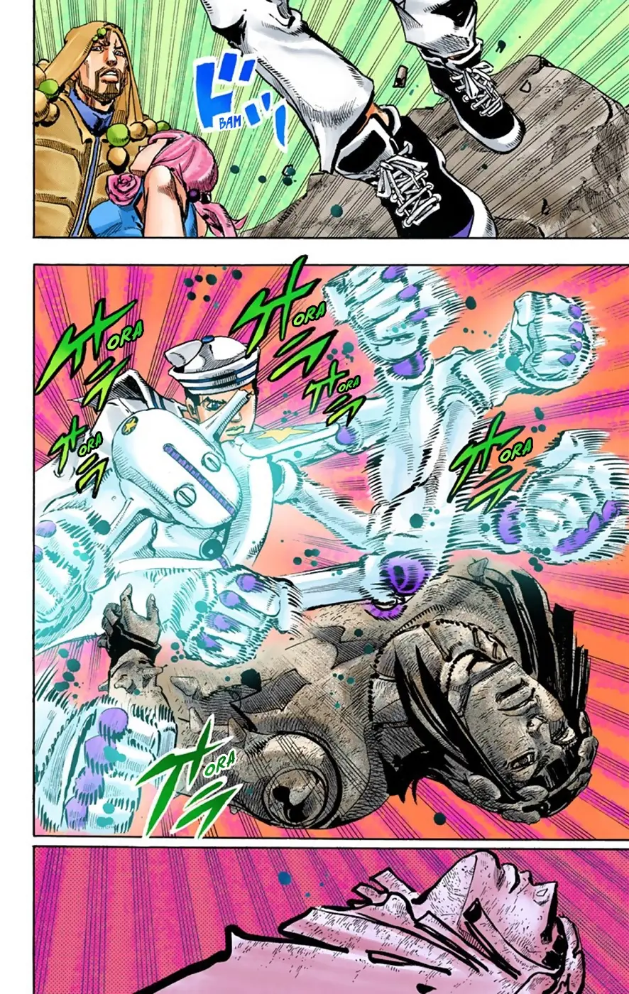 JoJo's Bizarre Adventure, Part 8: JoJolion Colored Manga, chapter 31, page 31