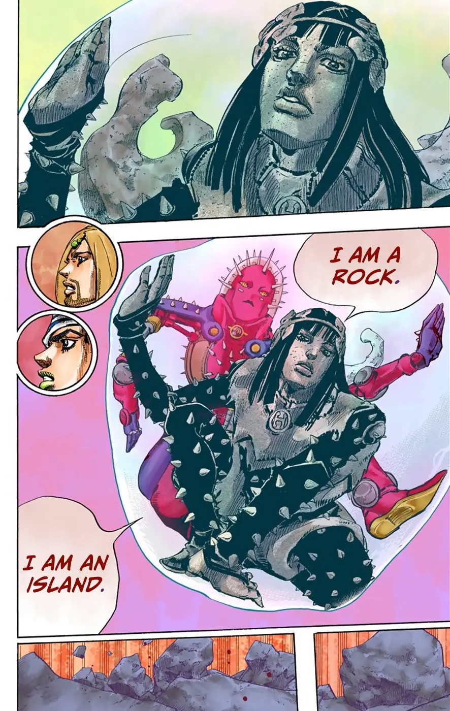 JoJo's Bizarre Adventure, Part 8: JoJolion Colored Manga, chapter 31, page 41