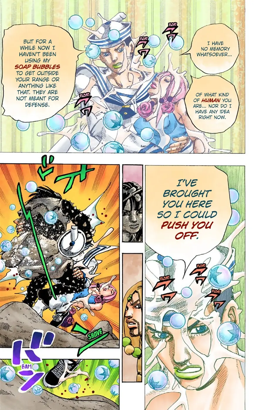 JoJo's Bizarre Adventure, Part 8: JoJolion Colored Manga, chapter 32, page 8