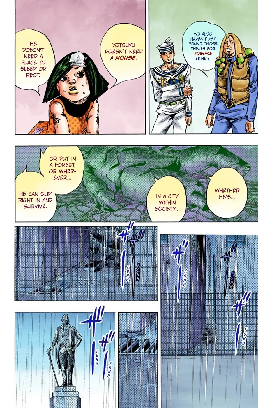 JoJo's Bizarre Adventure, Part 8: JoJolion Colored Manga, chapter 32, page 32