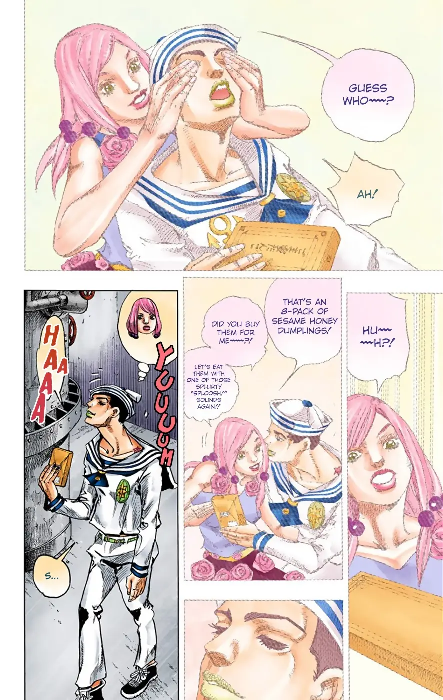 JoJo's Bizarre Adventure, Part 8: JoJolion Colored Manga, chapter 33, page 9