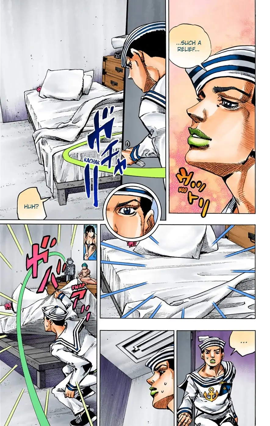 JoJo's Bizarre Adventure, Part 8: JoJolion Colored Manga, chapter 33, page 10