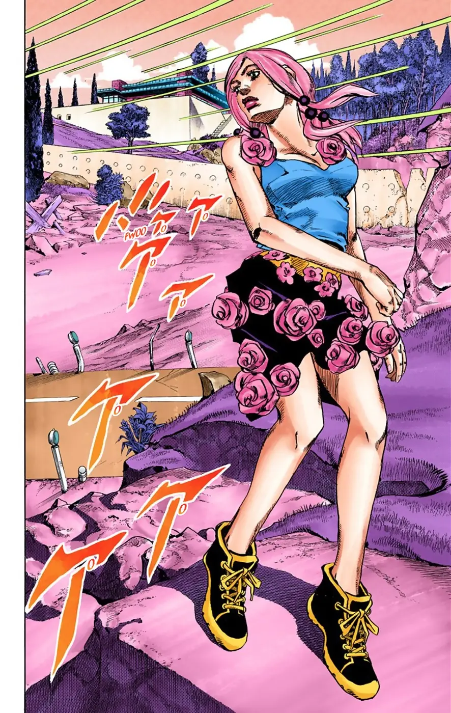 JoJo's Bizarre Adventure, Part 8: JoJolion Colored Manga, chapter 33, page 13