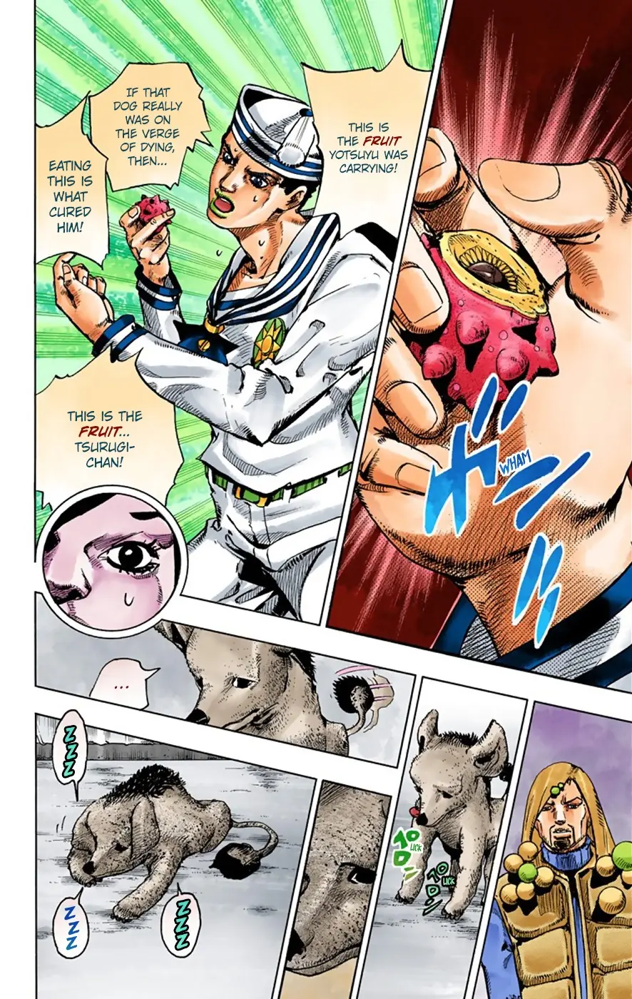 JoJo's Bizarre Adventure, Part 8: JoJolion Colored Manga, chapter 33, page 19