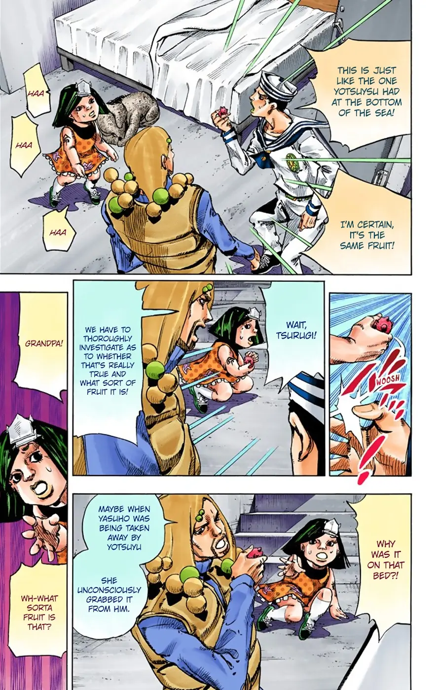JoJo's Bizarre Adventure, Part 8: JoJolion Colored Manga, chapter 33, page 20