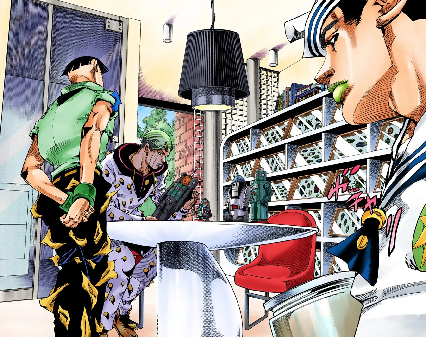 JoJo's Bizarre Adventure, Part 8: JoJolion Colored Manga, chapter 34, page 10
