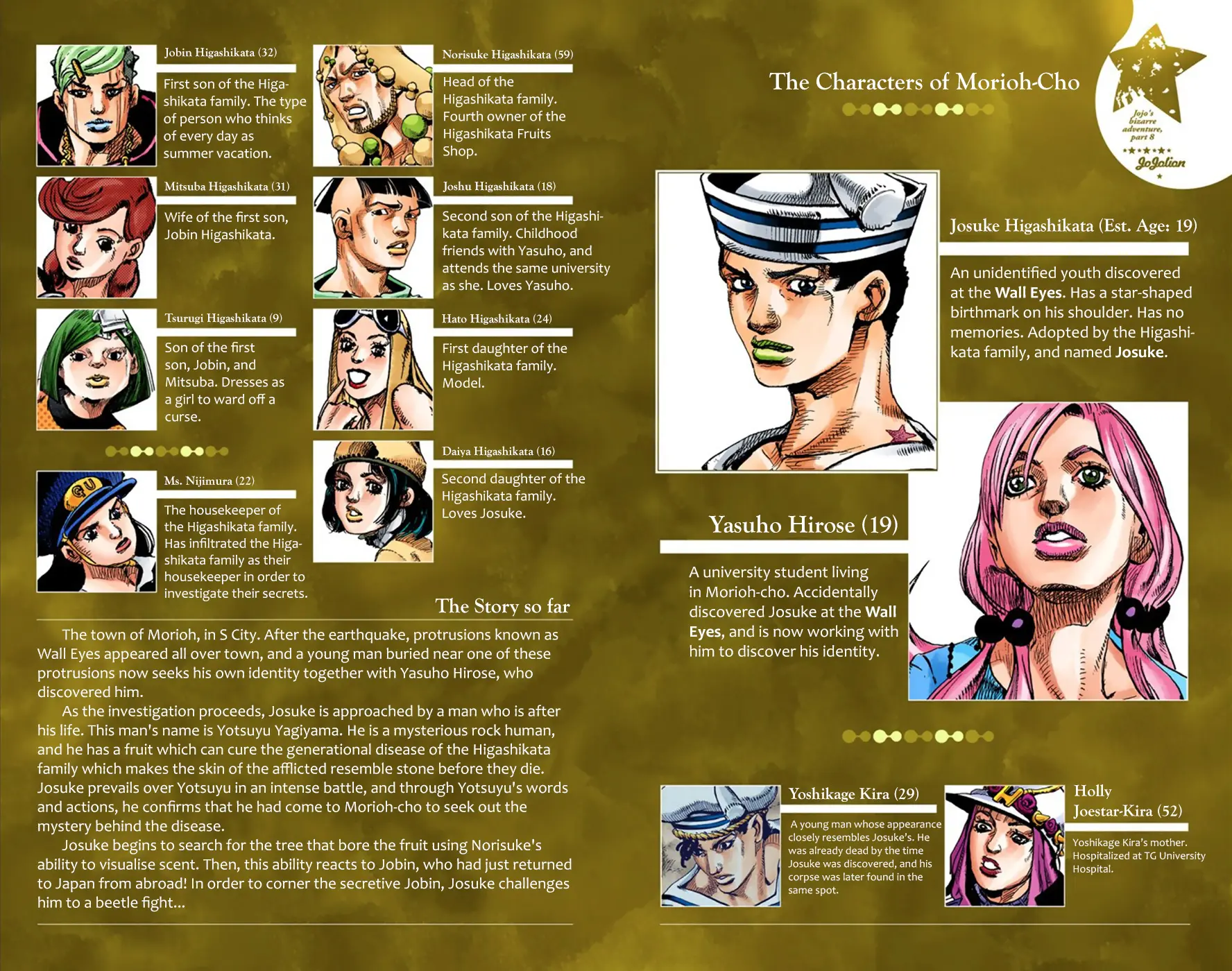 JoJo's Bizarre Adventure, Part 8: JoJolion Colored Manga, chapter 35, page 3