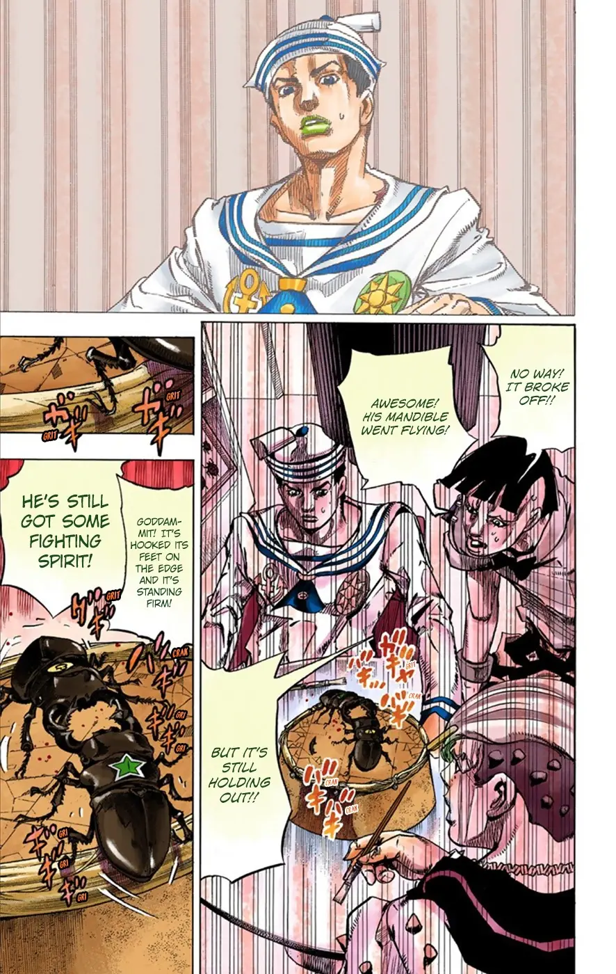 JoJo's Bizarre Adventure, Part 8: JoJolion Colored Manga, chapter 35, page 22