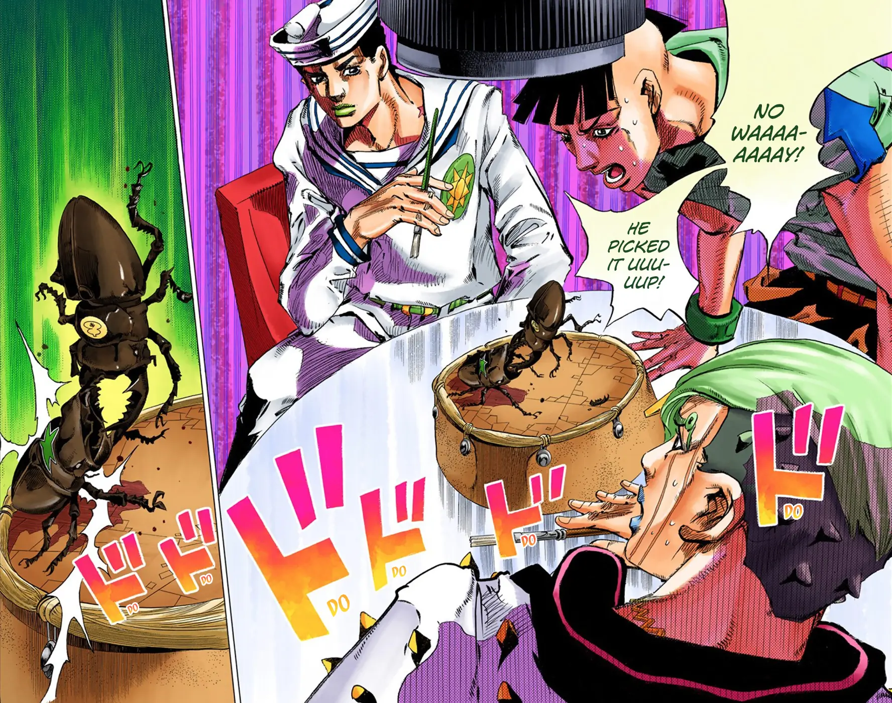JoJo's Bizarre Adventure, Part 8: JoJolion Colored Manga, chapter 35, page 26