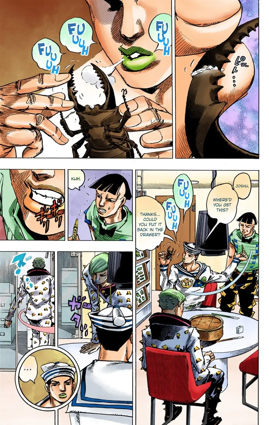 JoJo's Bizarre Adventure, Part 8: JoJolion Colored Manga, chapter 36, page 20