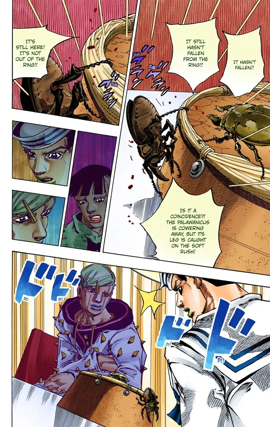 JoJo's Bizarre Adventure, Part 8: JoJolion Colored Manga, chapter 36, page 36
