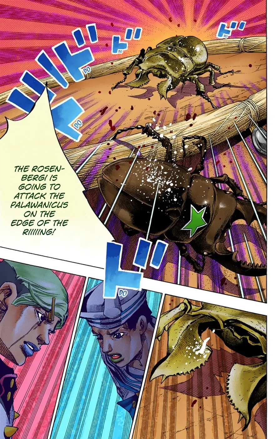 JoJo's Bizarre Adventure, Part 8: JoJolion Colored Manga, chapter 36, page 37