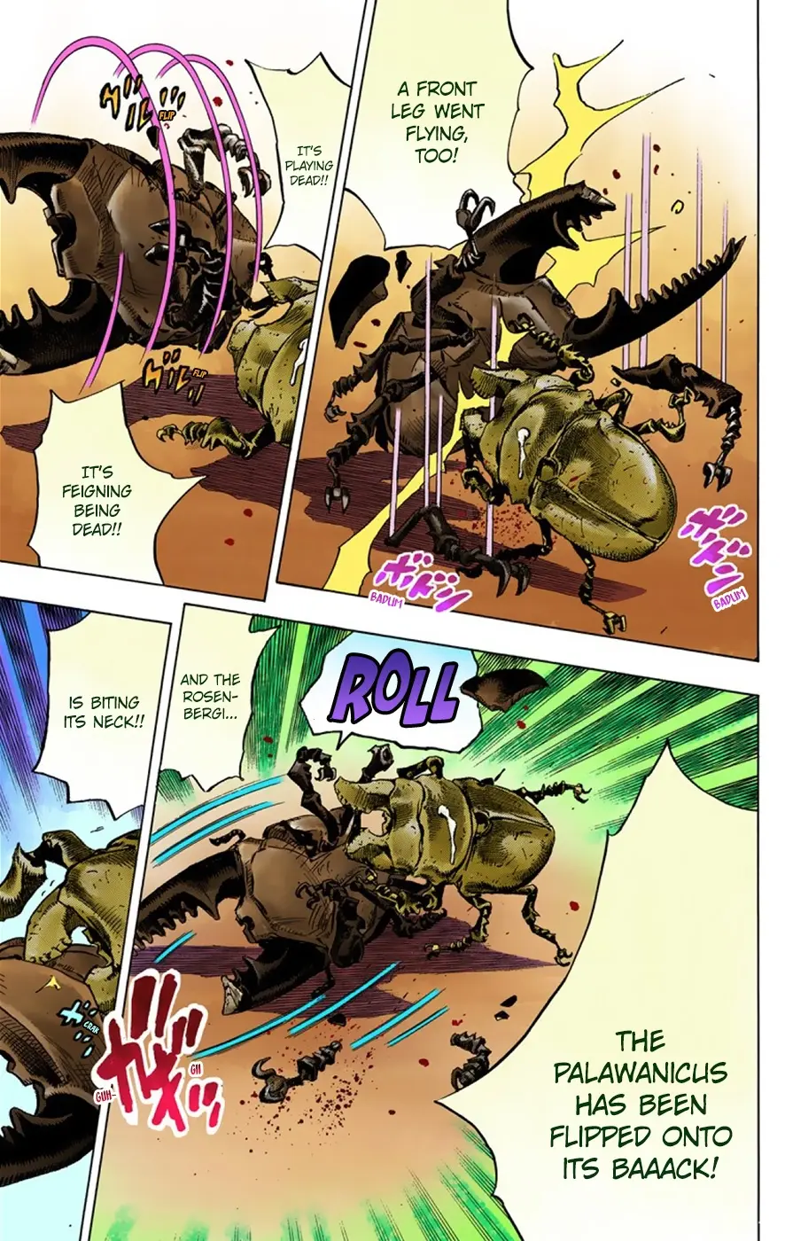 JoJo's Bizarre Adventure, Part 8: JoJolion Colored Manga, chapter 37, page 26
