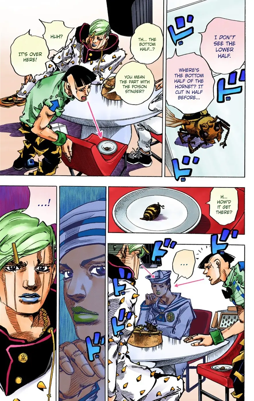 JoJo's Bizarre Adventure, Part 8: JoJolion Colored Manga, chapter 37, page 31